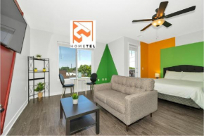 Top Flr Large Studio Pool Gym Free Parking